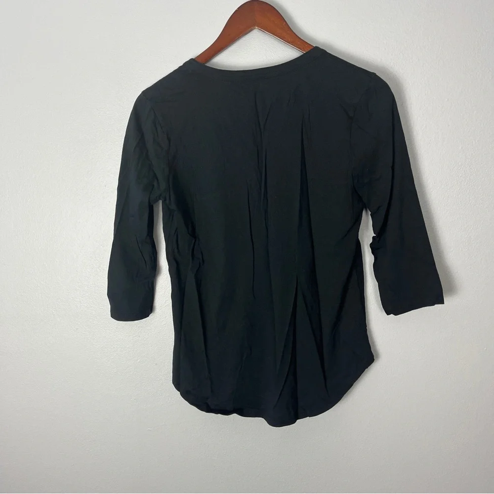 Gap 3/4 sleeve navy tshirt - Picture 5 of 5